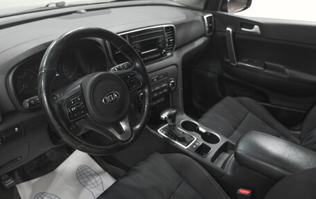 KIA Sportage IV рестайлинг, 2017 год, 1 829 000 рублей, 13 фотография