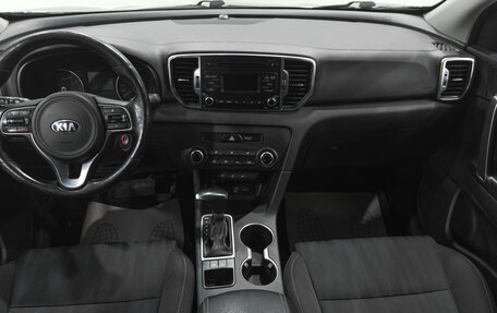 KIA Sportage IV рестайлинг, 2017 год, 1 829 000 рублей, 18 фотография