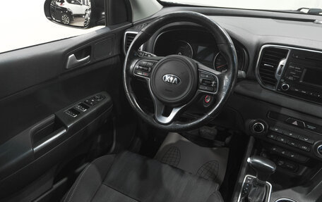 KIA Sportage IV рестайлинг, 2017 год, 1 829 000 рублей, 16 фотография