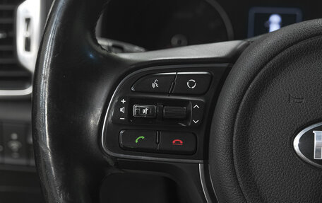 KIA Sportage IV рестайлинг, 2017 год, 1 829 000 рублей, 21 фотография