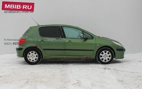 Peugeot 307 I, 2006 год, 219 000 рублей, 4 фотография
