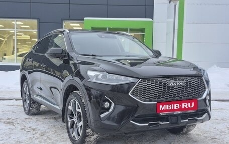 Haval F7x I, 2021 год, 2 508 000 рублей, 3 фотография
