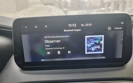 Hyundai Santa Fe IV, 2020 год, 3 300 000 рублей, 11 фотография