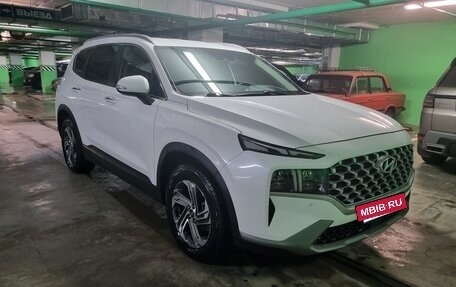 Hyundai Santa Fe IV, 2020 год, 3 300 000 рублей, 3 фотография