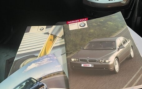 BMW 7 серия, 2002 год, 550 000 рублей, 12 фотография