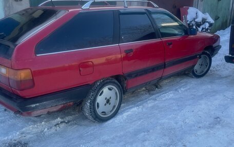 Audi 100, 1988 год, 230 000 рублей, 3 фотография