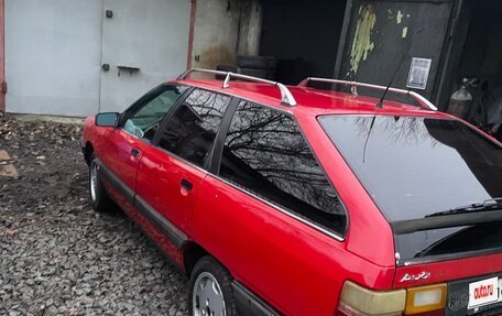 Audi 100, 1988 год, 230 000 рублей, 6 фотография