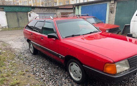 Audi 100, 1988 год, 230 000 рублей, 16 фотография