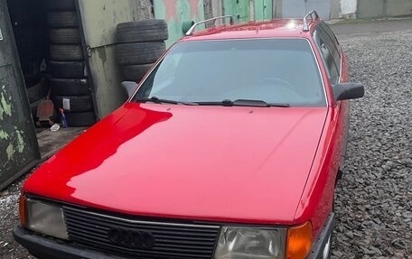 Audi 100, 1988 год, 230 000 рублей, 9 фотография