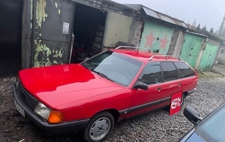 Audi 100, 1988 год, 230 000 рублей, 10 фотография