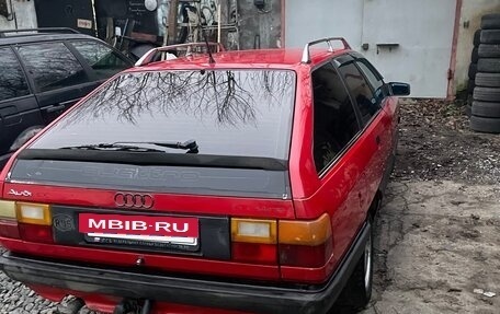 Audi 100, 1988 год, 230 000 рублей, 7 фотография