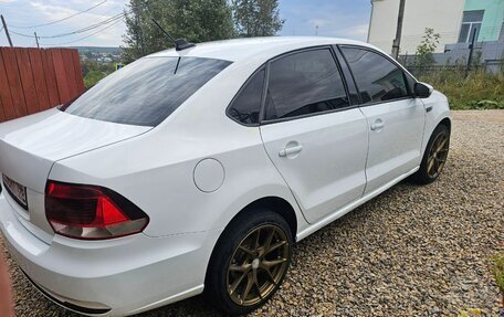 Volkswagen Polo VI (EU Market), 2018 год, 800 000 рублей, 3 фотография