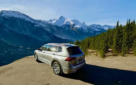 Volkswagen Tiguan II, 2021 год, 3 800 000 рублей, 3 фотография