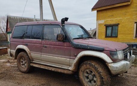 Mitsubishi Montero III, 1993 год, 300 000 рублей, 4 фотография