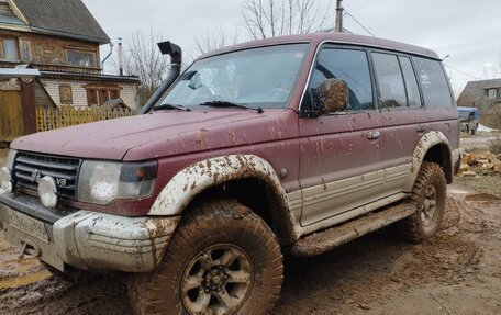 Mitsubishi Montero III, 1993 год, 300 000 рублей, 5 фотография