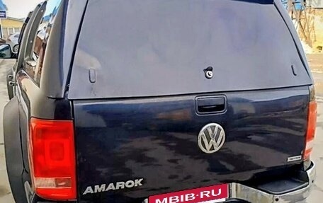 Volkswagen Amarok I рестайлинг, 2010 год, 1 550 000 рублей, 4 фотография