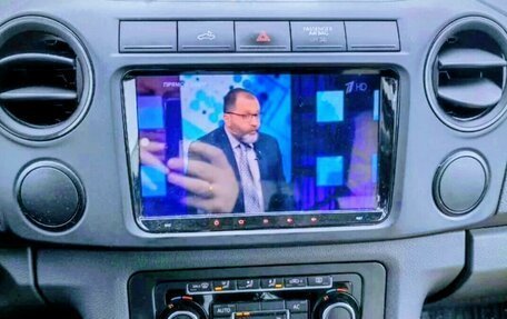 Volkswagen Amarok I рестайлинг, 2010 год, 1 550 000 рублей, 11 фотография