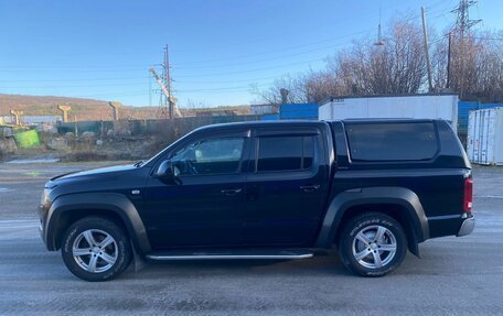 Volkswagen Amarok I рестайлинг, 2010 год, 1 550 000 рублей, 17 фотография