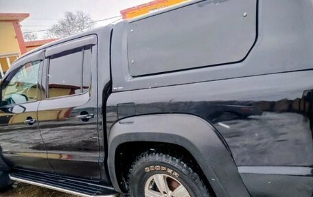 Volkswagen Amarok I рестайлинг, 2010 год, 1 550 000 рублей, 7 фотография