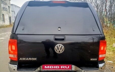 Volkswagen Amarok I рестайлинг, 2010 год, 1 550 000 рублей, 15 фотография