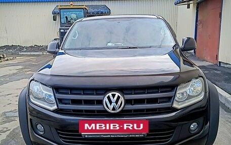 Volkswagen Amarok I рестайлинг, 2010 год, 1 550 000 рублей, 14 фотография