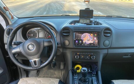 Volkswagen Amarok I рестайлинг, 2010 год, 1 550 000 рублей, 22 фотография