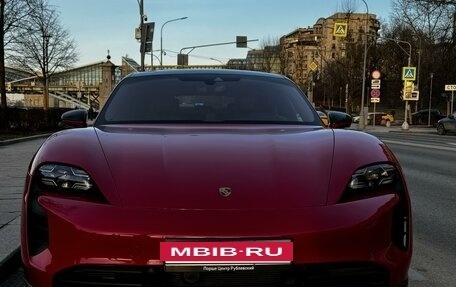 Porsche Taycan I, 2021 год, 8 900 000 рублей, 2 фотография