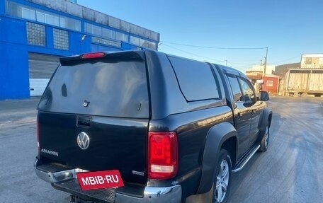 Volkswagen Amarok I рестайлинг, 2010 год, 1 550 000 рублей, 18 фотография