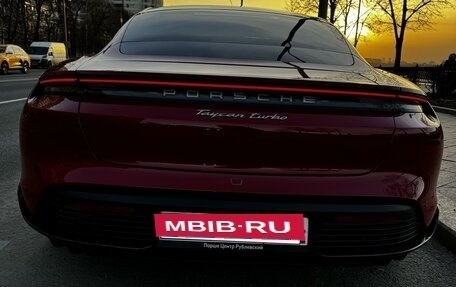 Porsche Taycan I, 2021 год, 8 900 000 рублей, 6 фотография