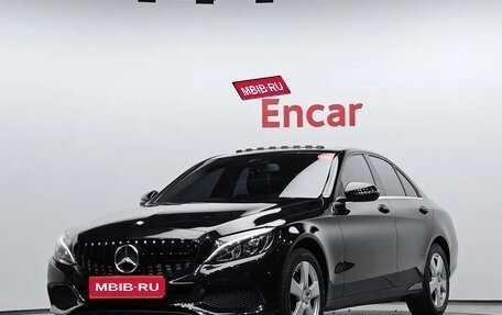 Mercedes-Benz C-Класс, 2017 год, 1 910 111 рублей, 1 фотография