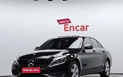 Mercedes-Benz C-Класс, 2017 год, 1 910 111 рублей, 1 фотография