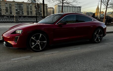 Porsche Taycan I, 2021 год, 8 900 000 рублей, 11 фотография