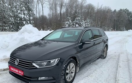 Volkswagen Passat B8 рестайлинг, 2016 год, 1 830 000 рублей, 1 фотография