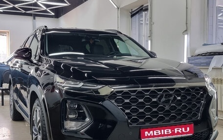 Hyundai Santa Fe IV, 2019 год, 3 650 000 рублей, 1 фотография