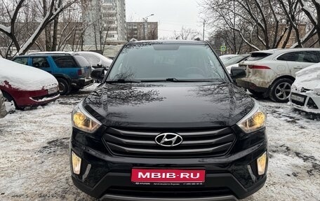 Hyundai Creta I рестайлинг, 2017 год, 1 650 000 рублей, 1 фотография