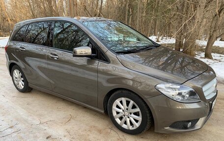 Mercedes-Benz B-Класс, 2013 год, 1 100 000 рублей, 4 фотография