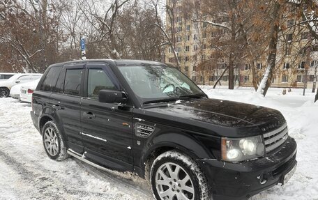 Land Rover Range Rover Sport I рестайлинг, 2007 год, 1 000 000 рублей, 2 фотография