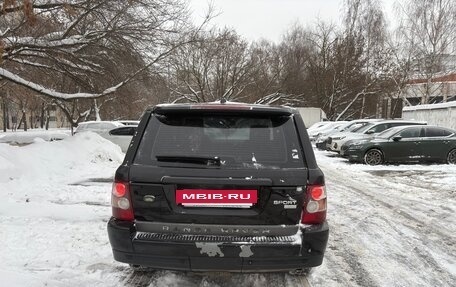 Land Rover Range Rover Sport I рестайлинг, 2007 год, 1 000 000 рублей, 4 фотография