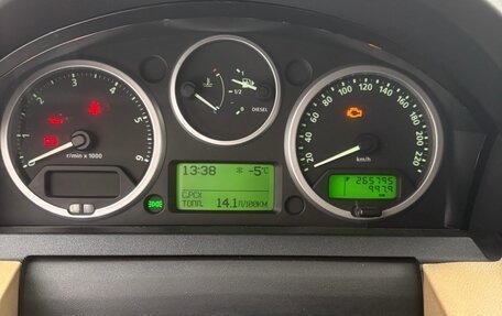 Land Rover Range Rover Sport I рестайлинг, 2007 год, 1 000 000 рублей, 10 фотография