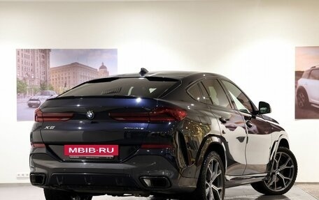 BMW X6, 2020 год, 8 300 000 рублей, 5 фотография