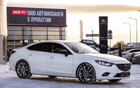 Mazda 6, 2014 год, 1 495 000 рублей, 3 фотография