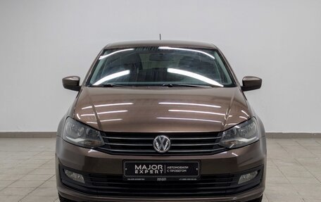 Volkswagen Polo VI (EU Market), 2017 год, 720 000 рублей, 24 фотография