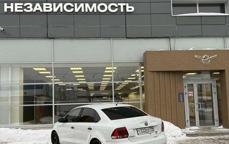 Volkswagen Polo VI (EU Market), 2015 год, 550 000 рублей, 3 фотография