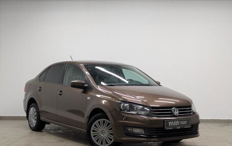 Volkswagen Polo VI (EU Market), 2017 год, 720 000 рублей, 26 фотография