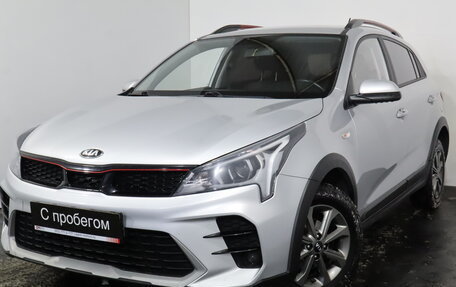 KIA Rio IV, 2021 год, 1 659 000 рублей, 3 фотография