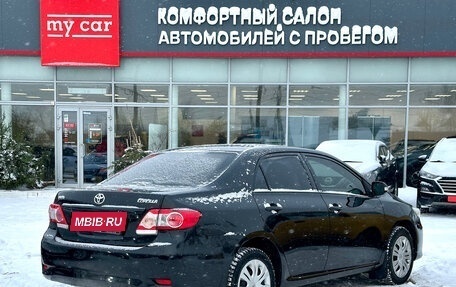 Toyota Corolla, 2011 год, 850 000 рублей, 4 фотография
