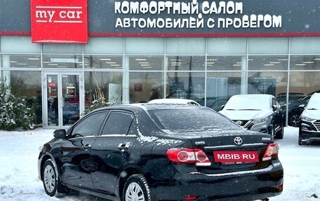 Toyota Corolla, 2011 год, 850 000 рублей, 6 фотография