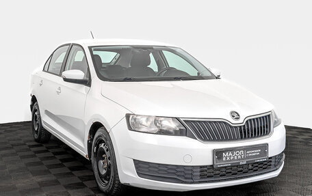 Skoda Rapid I, 2019 год, 775 000 рублей, 3 фотография