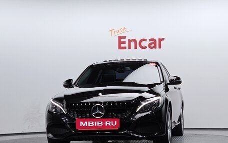 Mercedes-Benz C-Класс, 2017 год, 1 910 111 рублей, 2 фотография