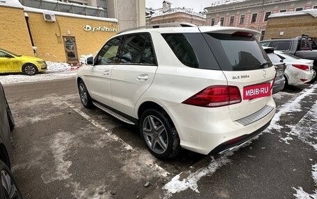 Mercedes-Benz GLE, 2017 год, 4 000 000 рублей, 2 фотография